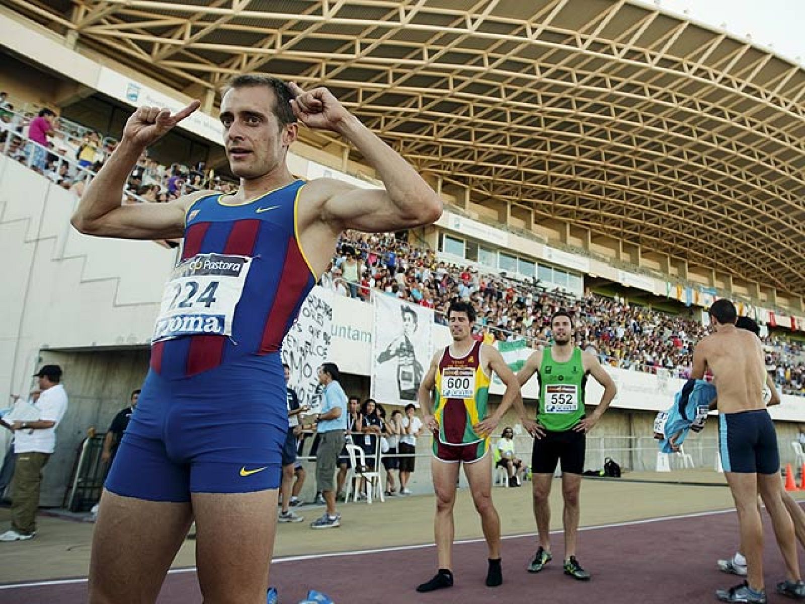 Pestano, Rodríguez, Beitia y Fernández, reyes del atletismo español | Ver