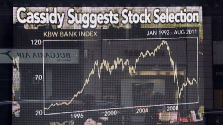 Telediario 1 - BCE puede comprar deuda española