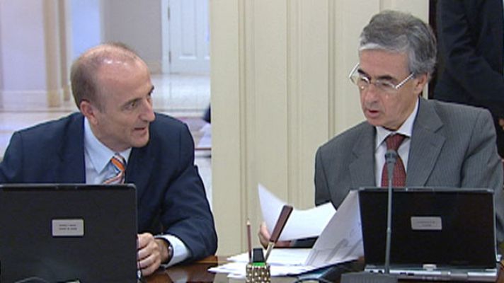 Telediario 1 - Reducción del Déficit