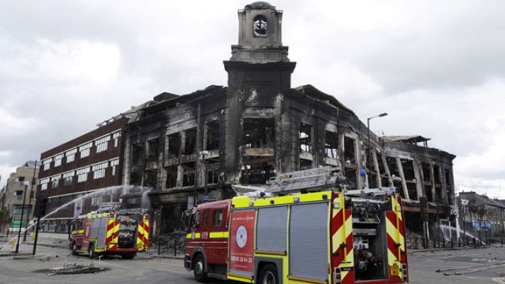  - Disturbios en Tottenham