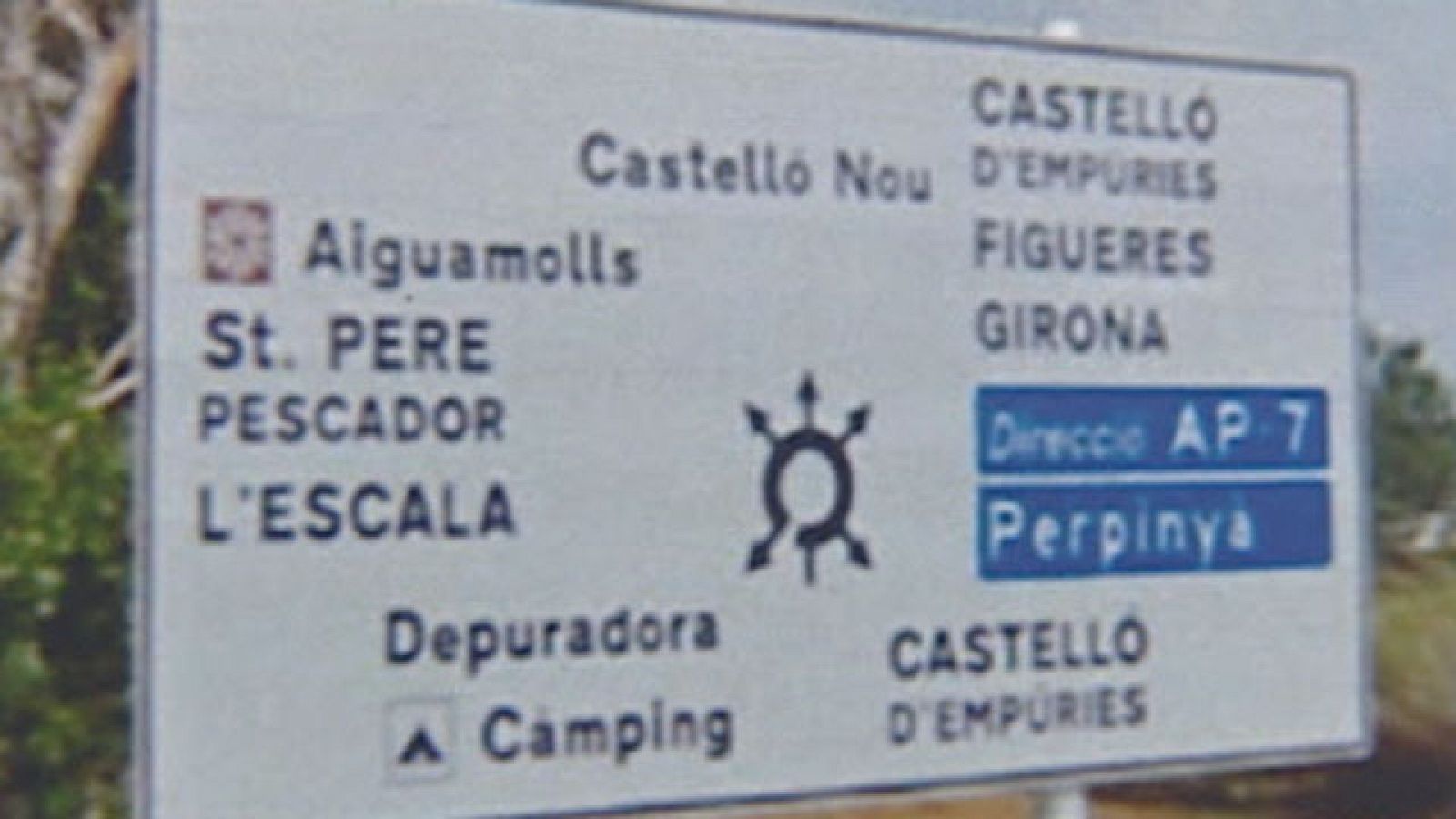 Las señales de tráfico no siempre informan correctamente