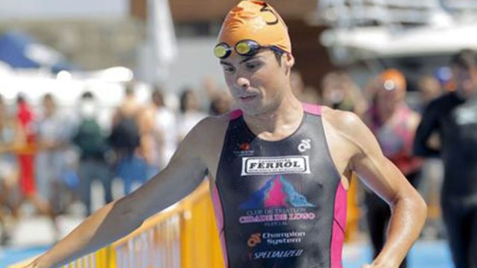 Gómez Noya acaba cuarto el Triatlón de Londres | Ver