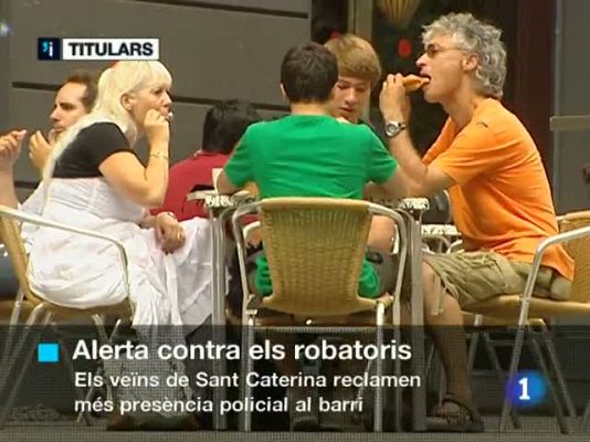 L'Informatiu - L'informatiu cap de setmana - 7/08/2011