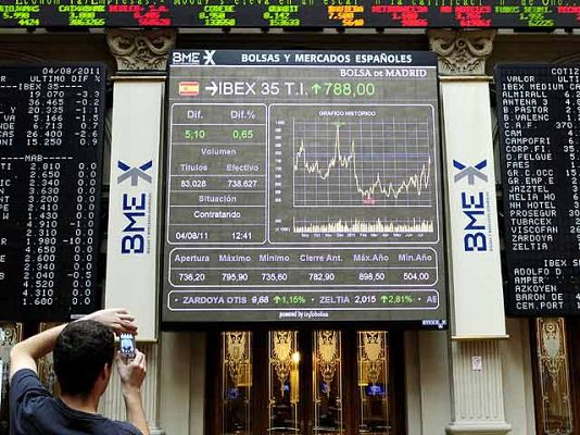 Informativo 24h - Las Bolsas europeas suben