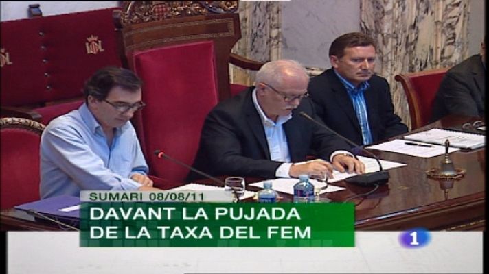 L'informatiu - Comunitat Valenciana - La Comunidad Valenciana en 2'