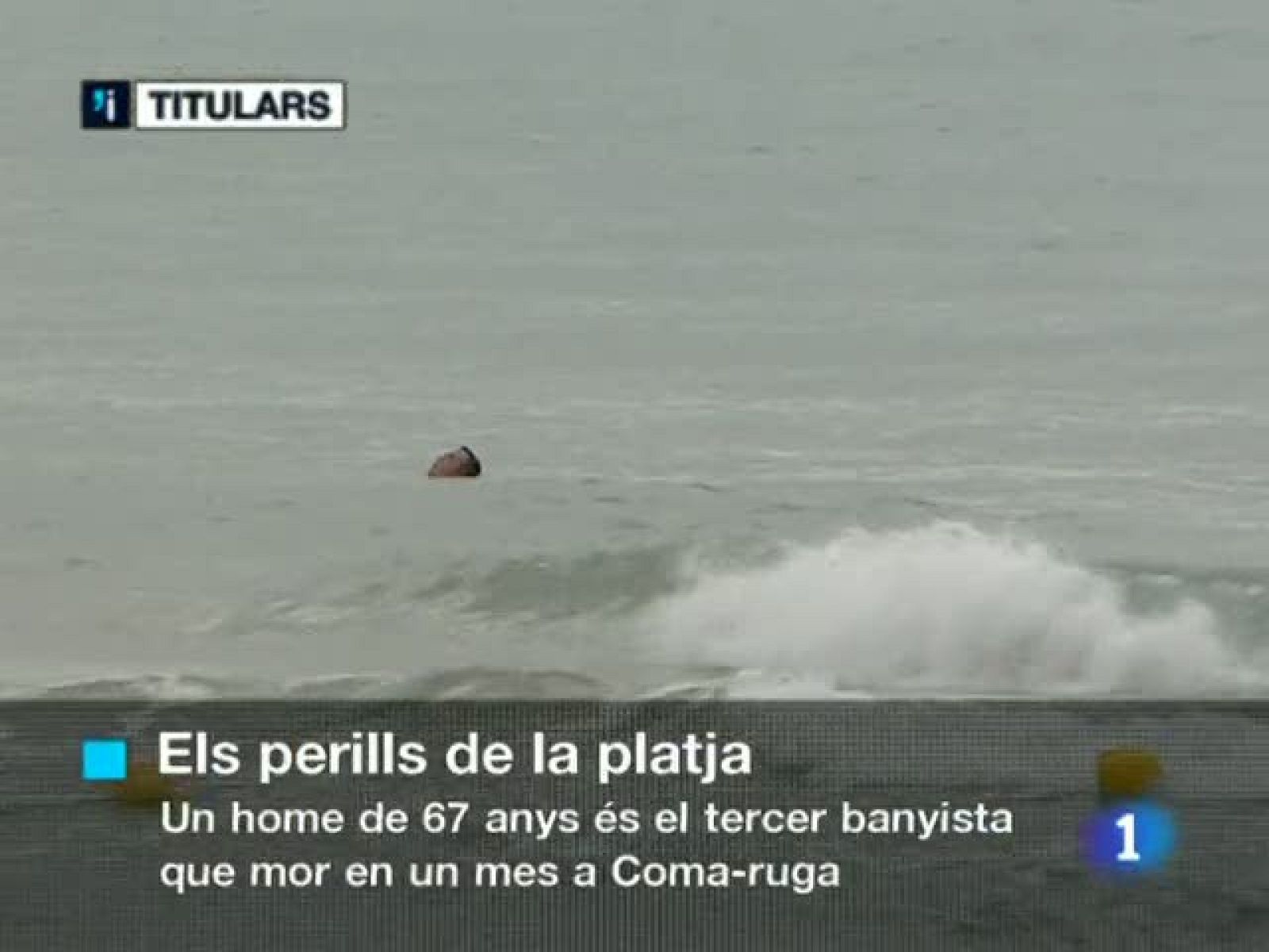 L'informatiu migdia en 3' - 08/08/11