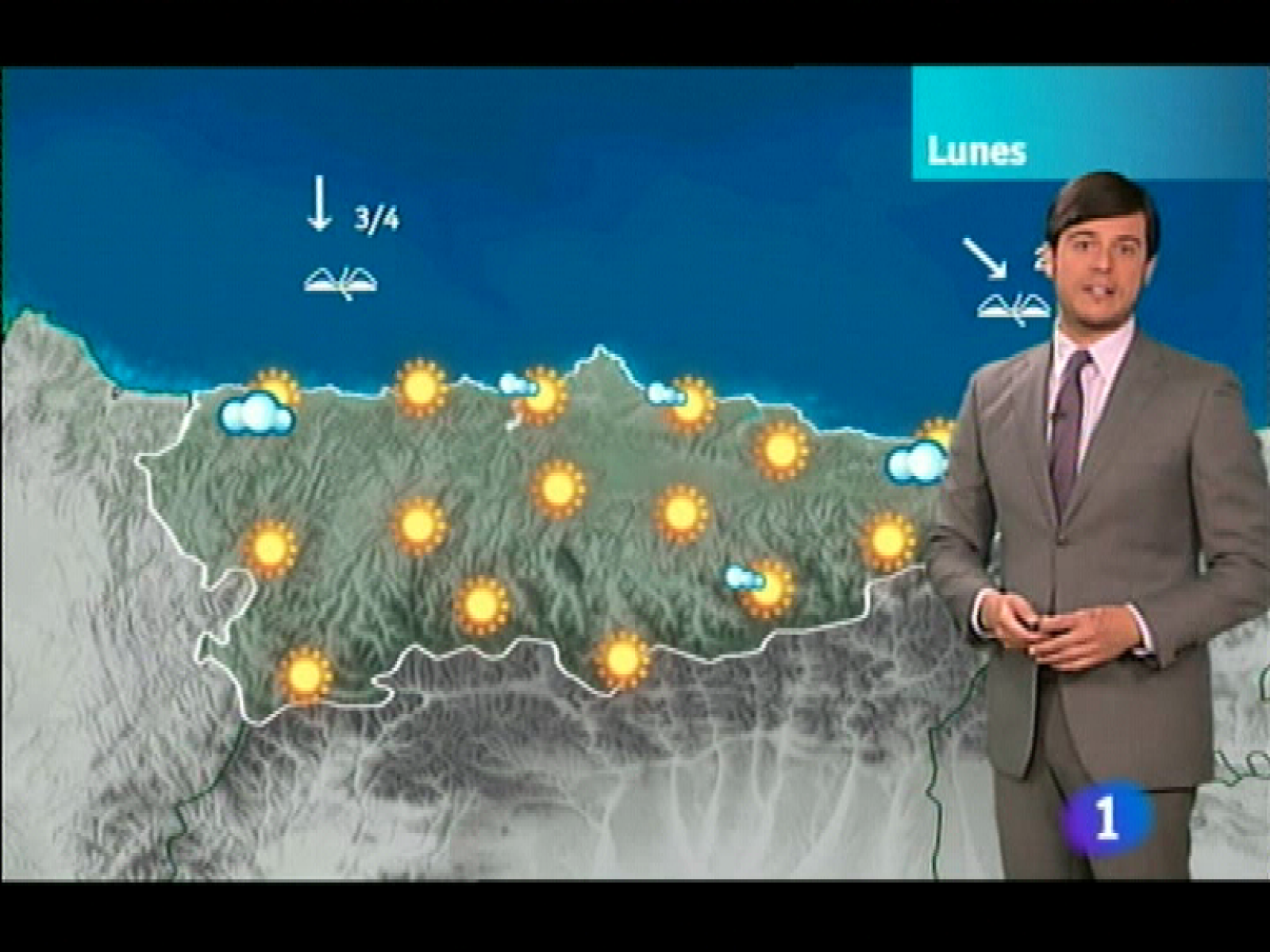 El tiempo en Asturias - 08/08/11 | Ver