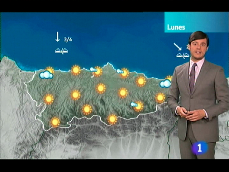 El tiempo en Asturias - 08/08/11 | Ver