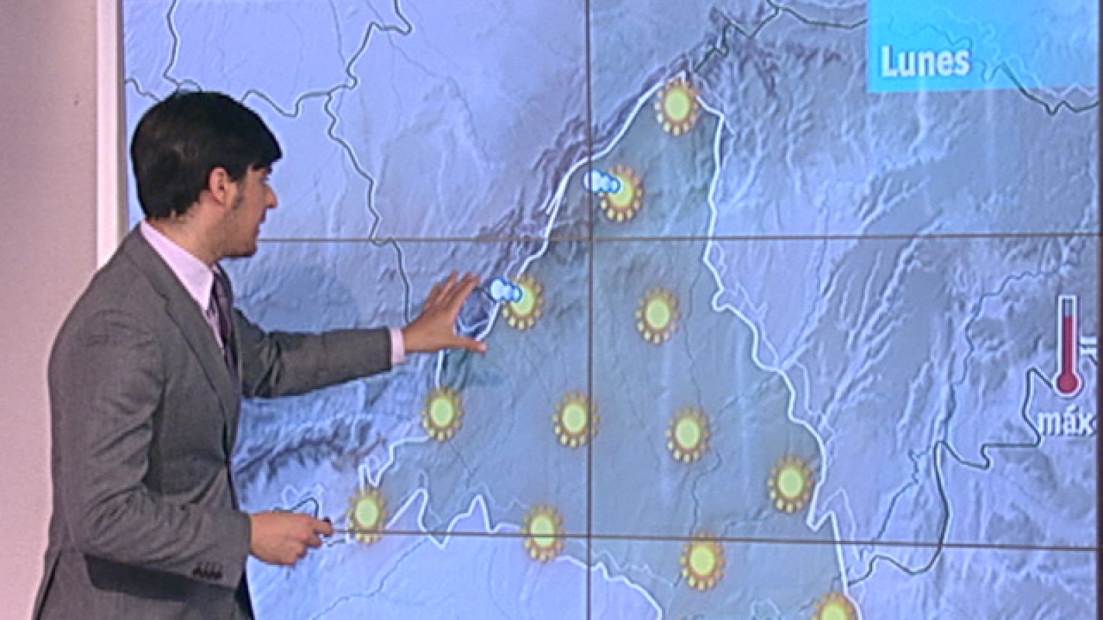 El tiempo en la Comunidad de Madrid - 08/08/11