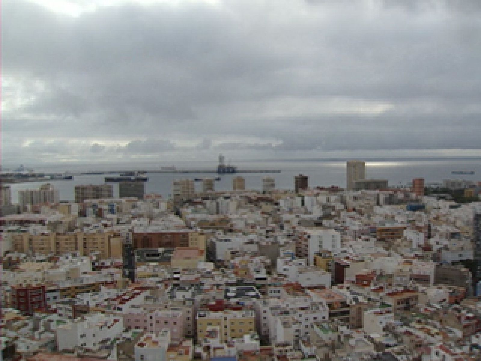 Vientos fuertes en las costas de Andalucía, Girona y Menorca