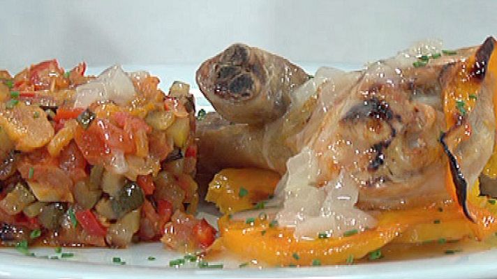 RTVE Cocina - Jamoncitos de pollo al albariño