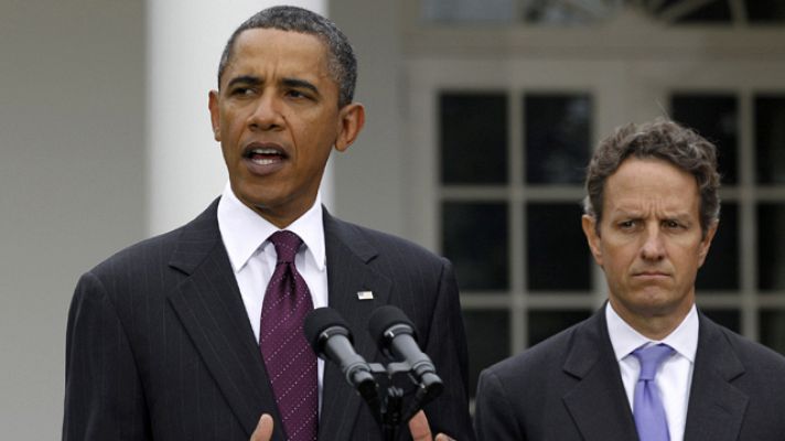 Telediario 1 - Expectación en Wall Street