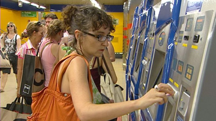 Telediario 1 - Nuevos precios del Metrobus