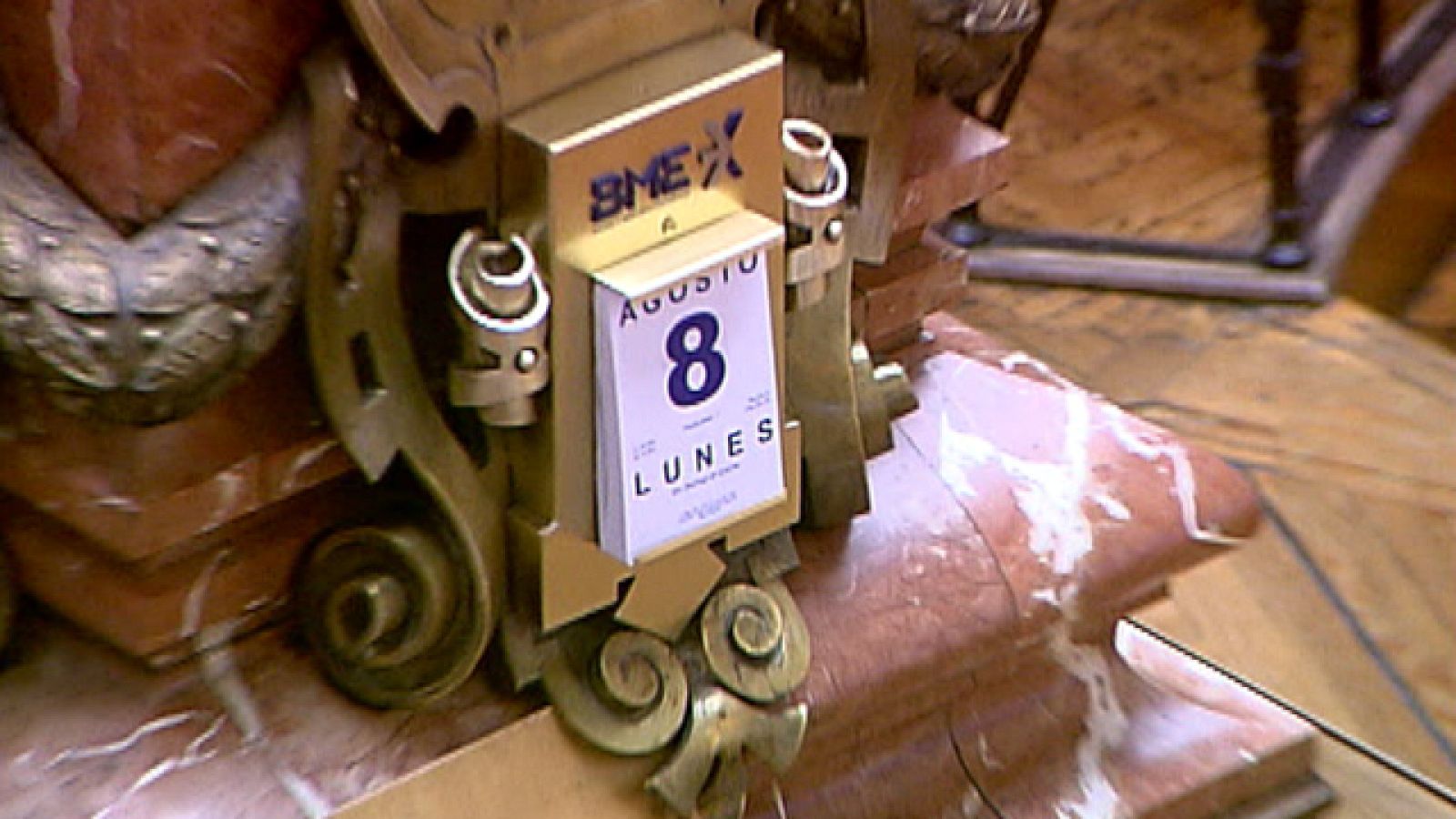 Telediario 1 en cuatro minutos - 08/08/11