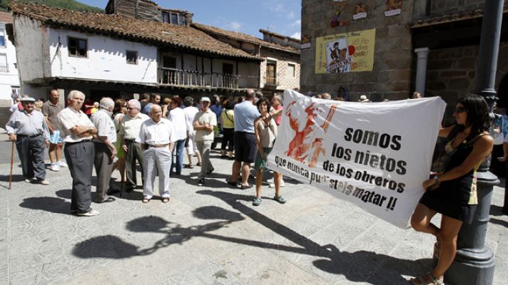 Telediario 1 - Memoria histórica