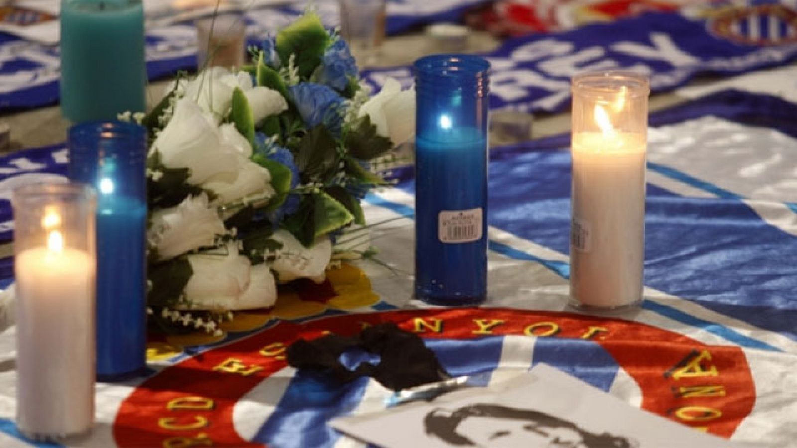 El Espanyol recuerda a Jarque | Ver