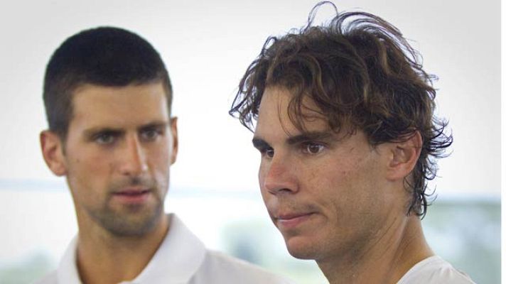 Telediario 1 - Djokovic estrena número uno en Montreal