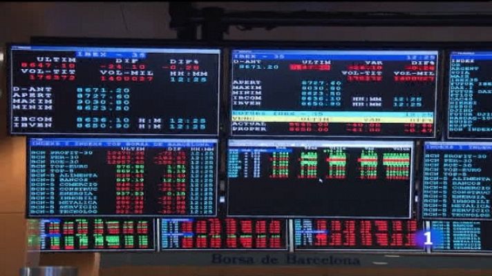 Telediario 1 - Telediario - 15 horas - 08/08/11