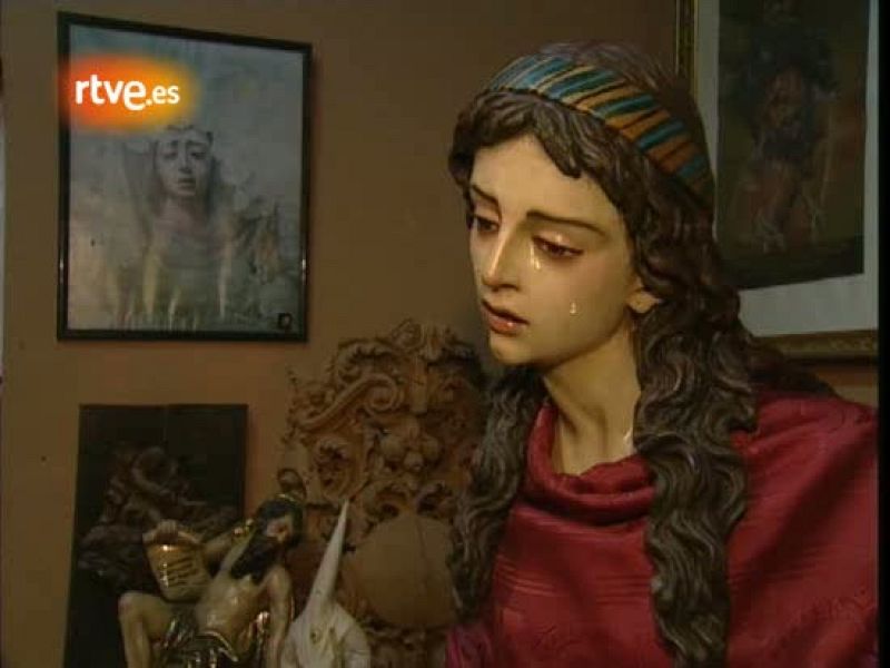 Manuel Ramos, único imaginero vivo en el Vía Crucis de la Jornada Mundial de la Juventud de Madrid | Ver