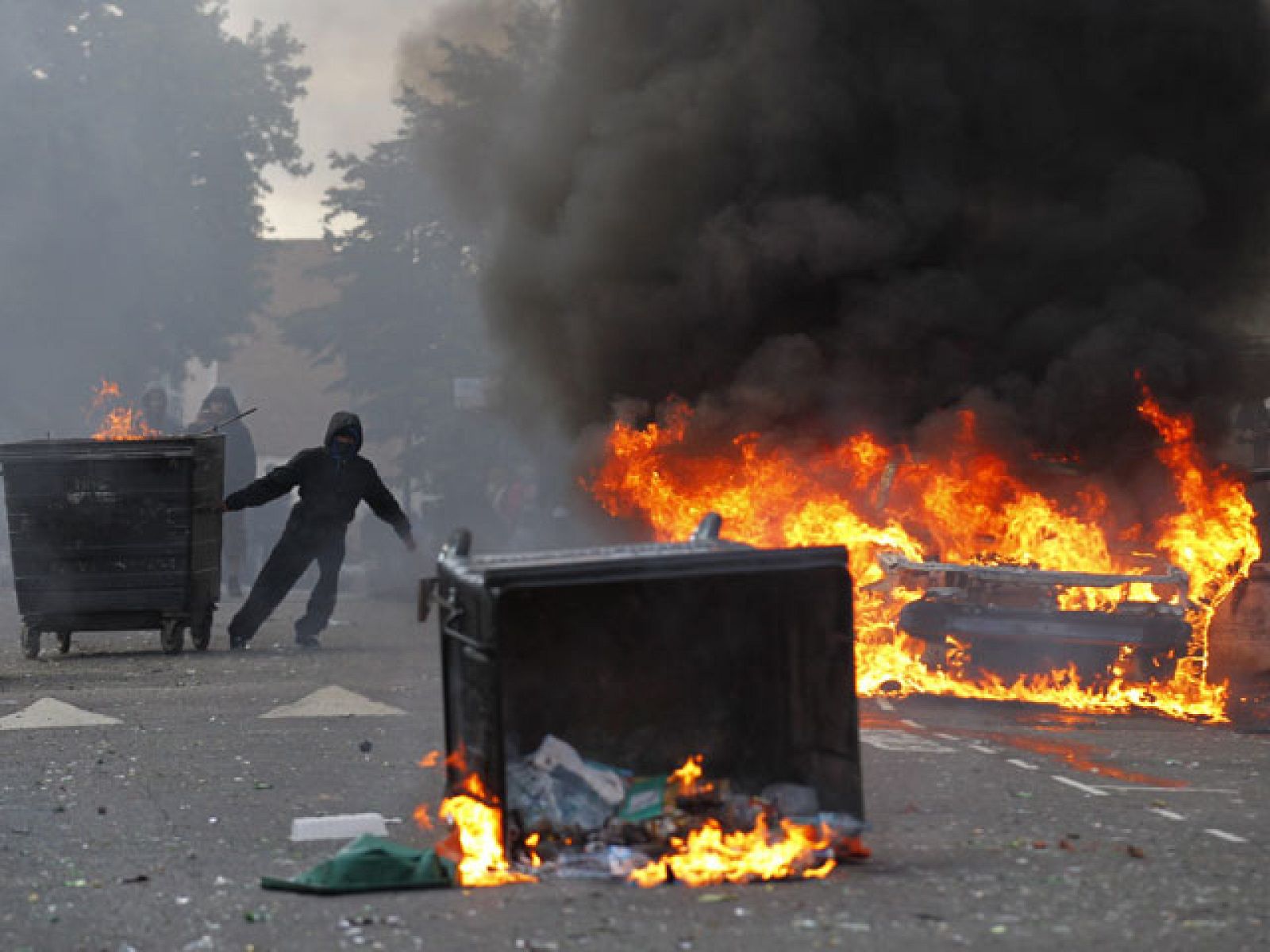 Telediario 2 en cuatro minutos - 08/08/2011