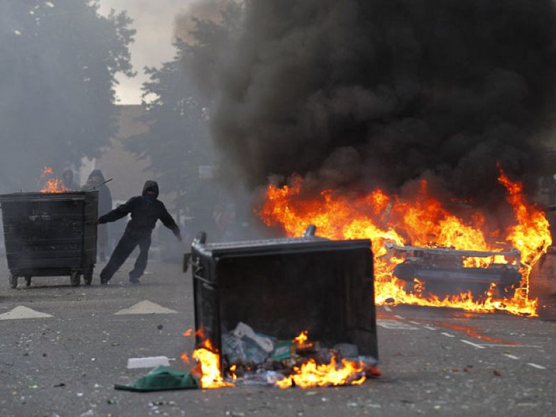 Telediario 2 en cuatro minutos - 08/08/2011