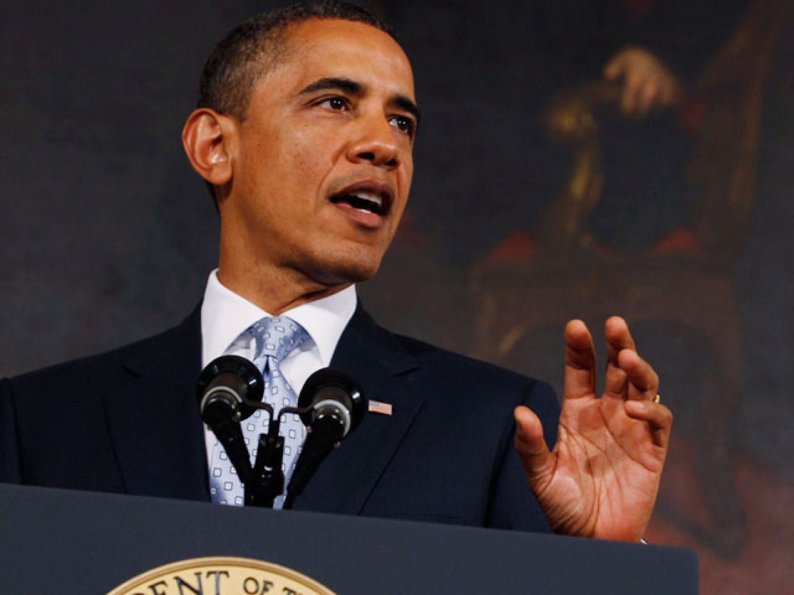 Obama defiende la economía de EE.UU.: "No importa lo que digan las agencias, resolveremos nuestros problemas"