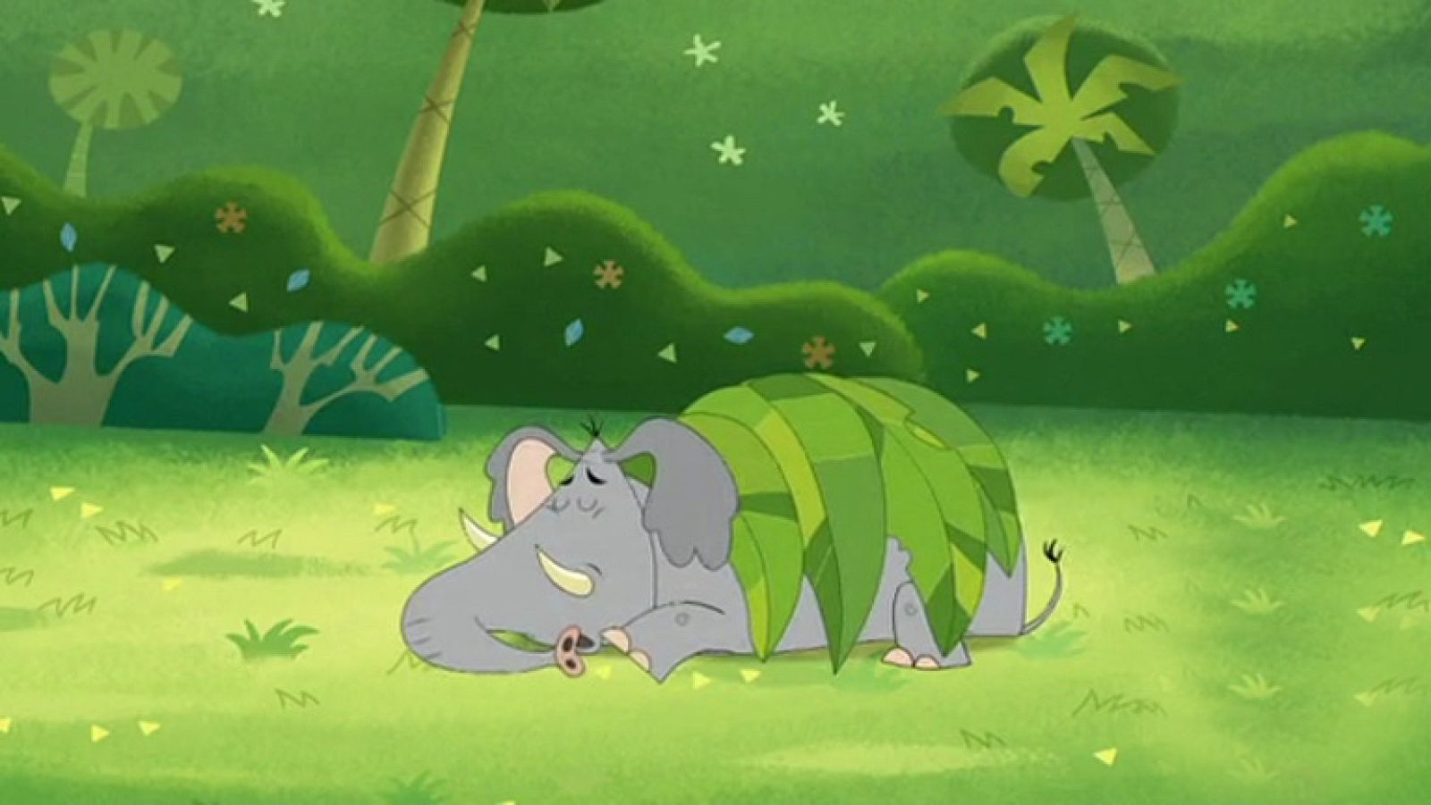 El chico y el elefante - Jorge de la Jungla | Ver