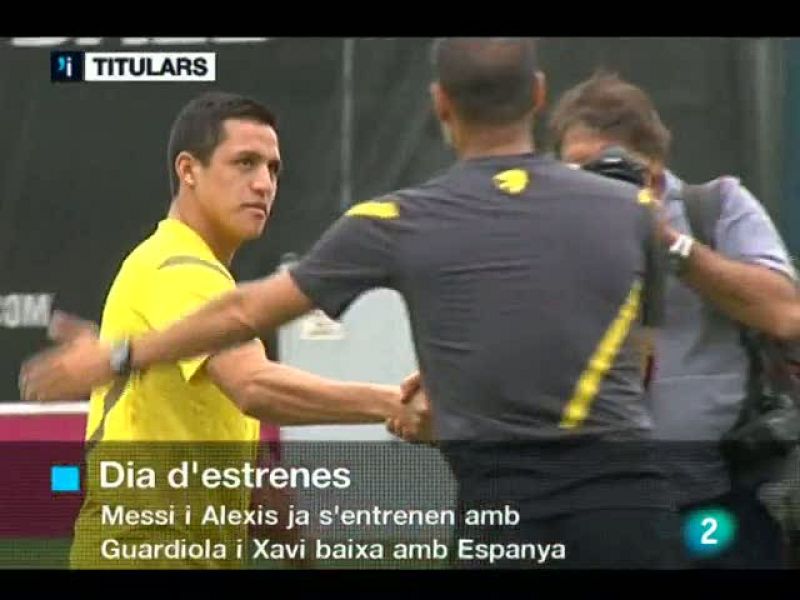 L'informatiu vespre - 08/08/2011