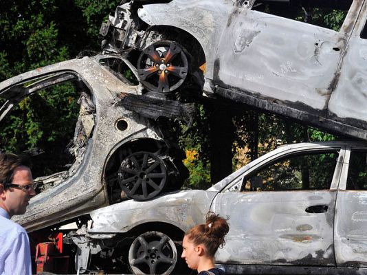  - Londres vive su peor noche de violencia