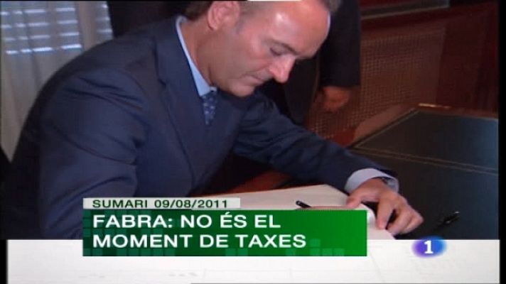 L'informatiu - Comunitat Valenciana - La Comunidad Valenciana en 2'