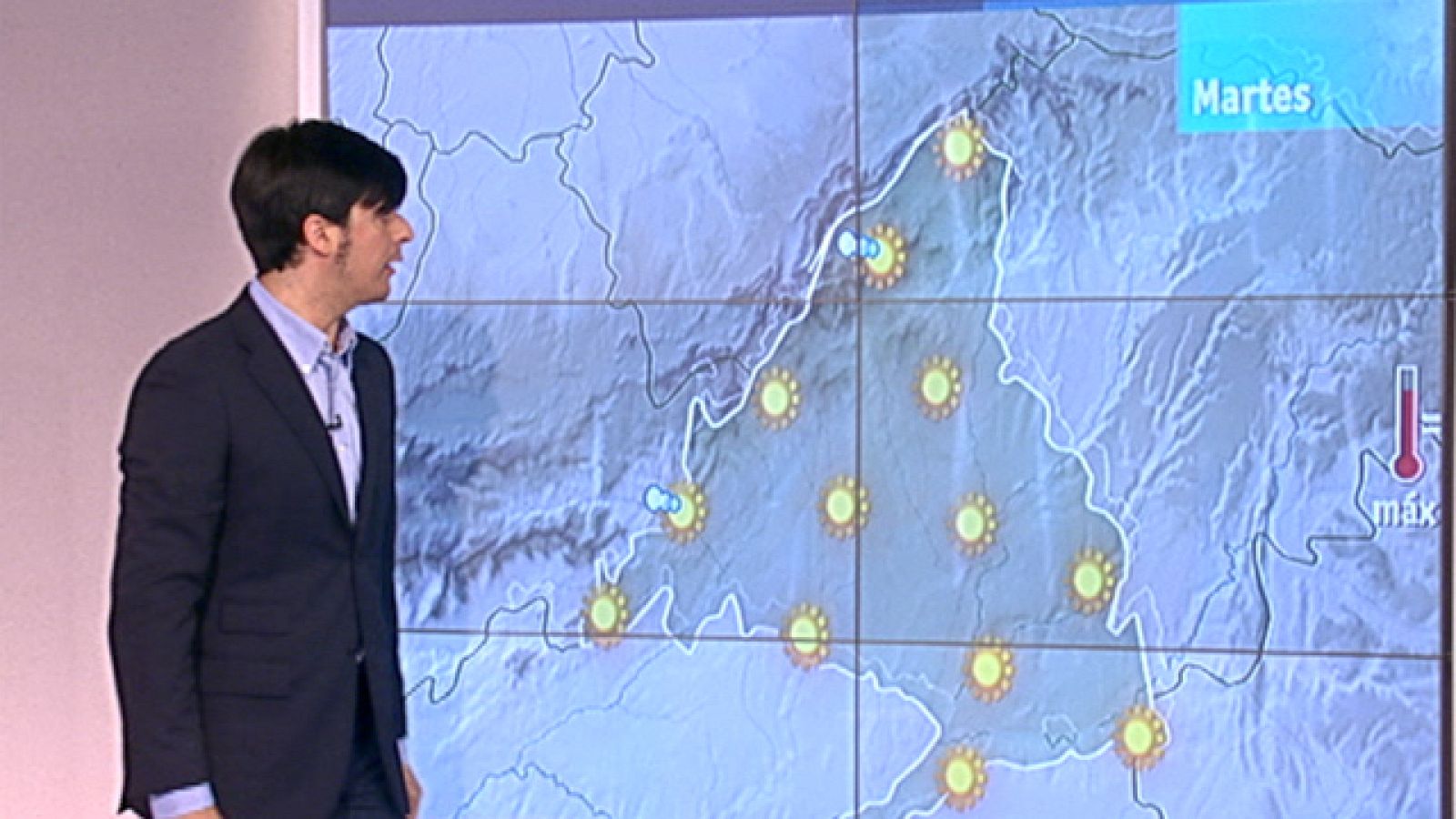 El tiempo en la Comunidad de Madrid - 09/08/11