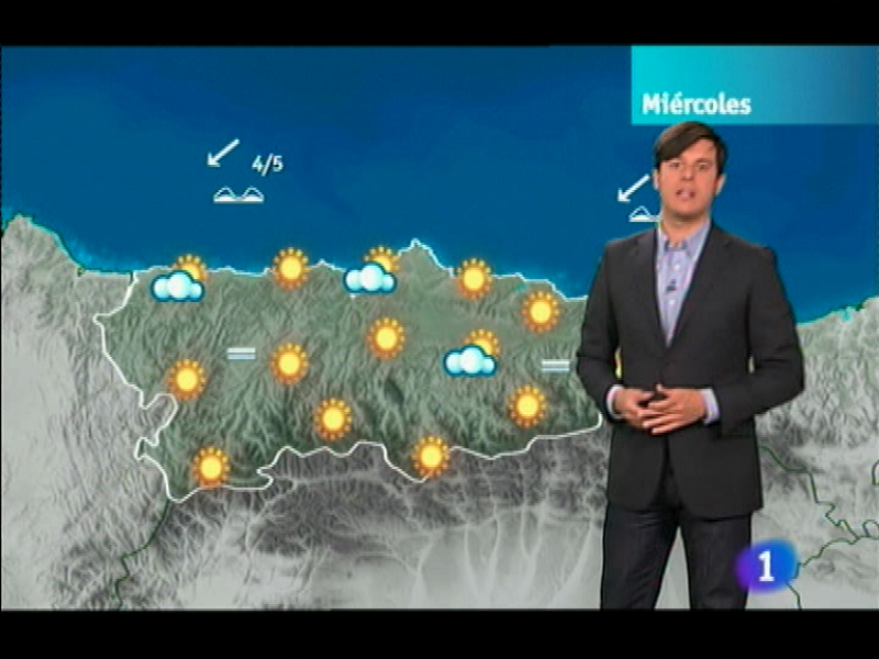 El tiempo en Asturias - 09/08/11 | Ver