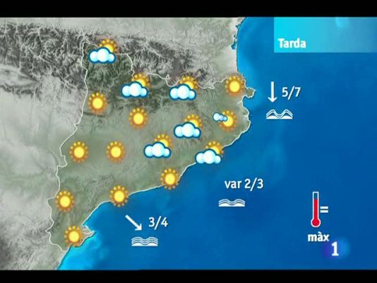 L'Informatiu - El temps - 09/08/11