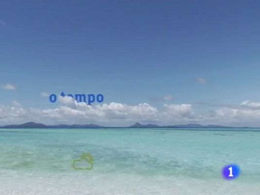 Telexornal - Galicia - El tiempo en la Comunidad de Galicia - 09/08/11