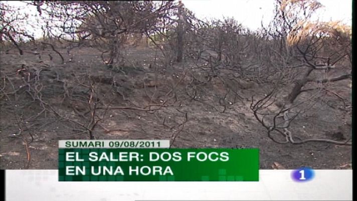 L'informatiu - Comunitat Valenciana - L'Informatiu - 09/08/11