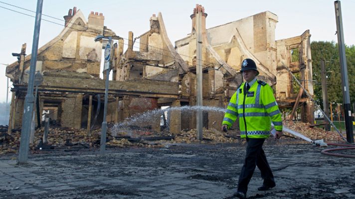 Telediario 1 - Telediario 1 en 4' - 09/08/11