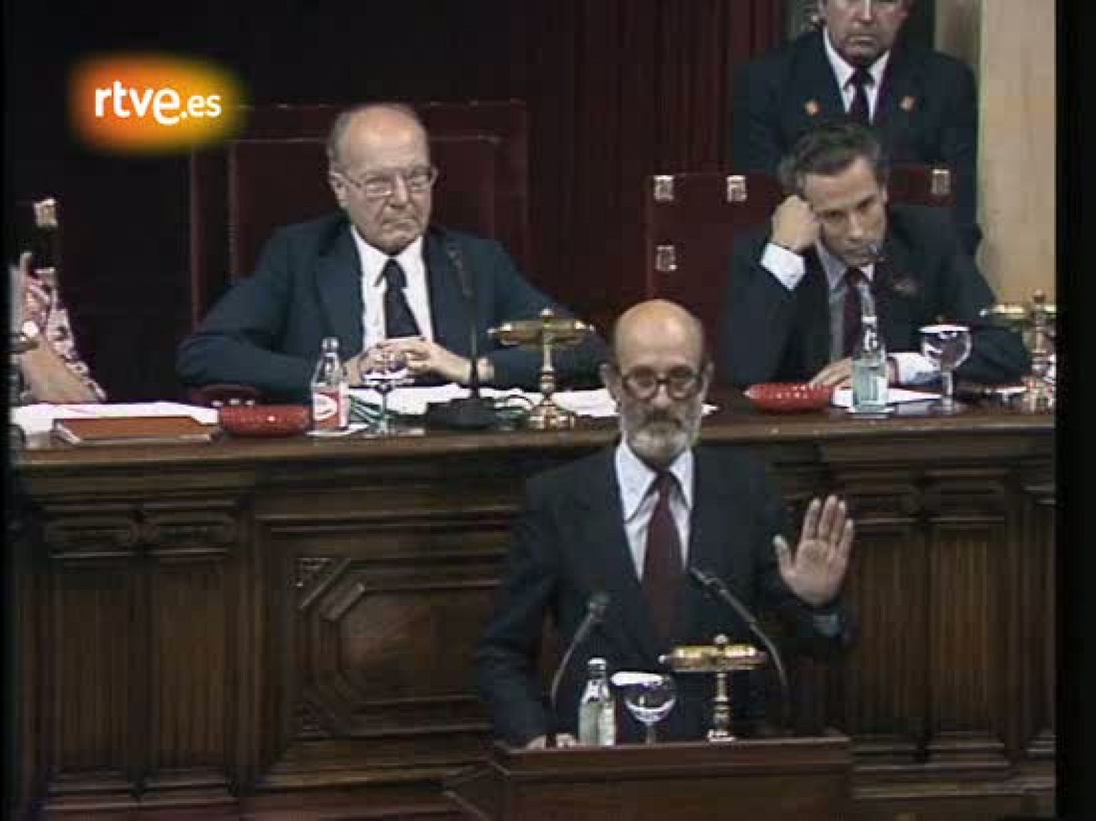 En memòria d'Heribert Barrera: una sessio del Parlament el 1980