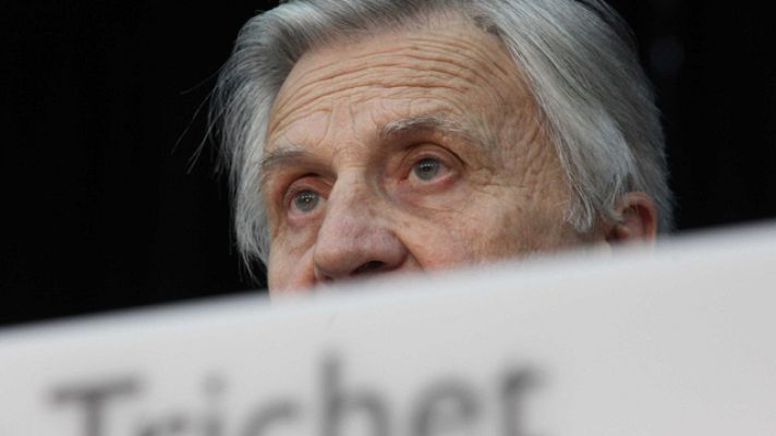 Telediario 1 - El BCE confía en la recuperación