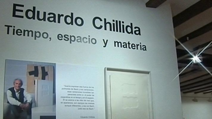 Telediario 1 - Chillida, el dibujante de la música