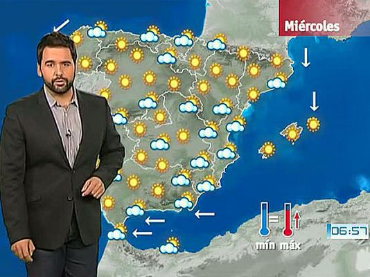 El tiempo - Cielos despejados y subida de las temperaturas