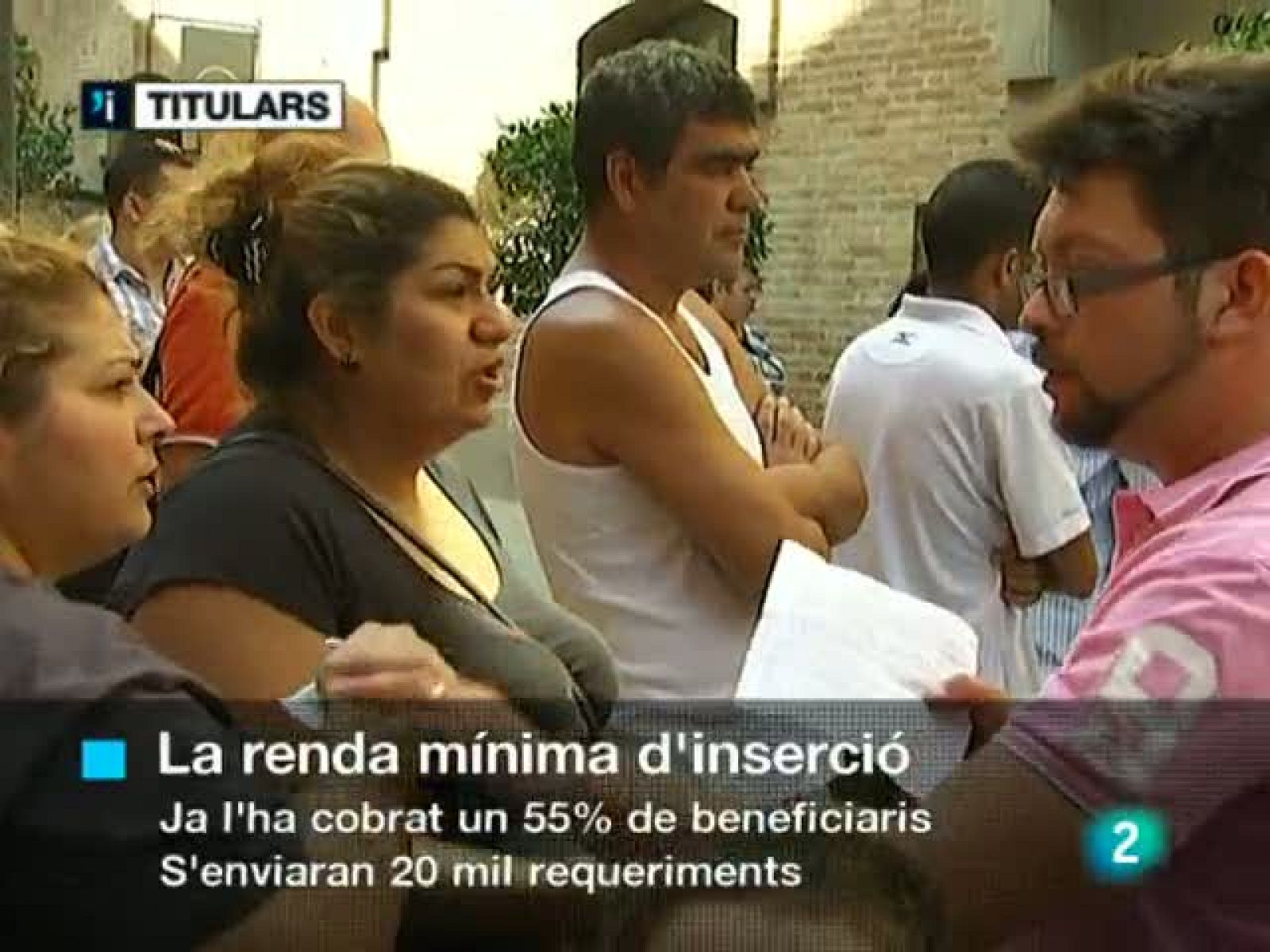 L'informatiu vespre - 09/08/2011