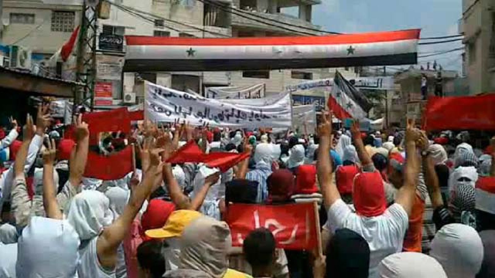 Cinco personas han muerto en siria a manos del ejército sirio - Informativo 24h | Ver