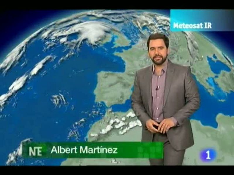 El tiempo en la Comunidad de Extremadura - 10/08/11 | Ver