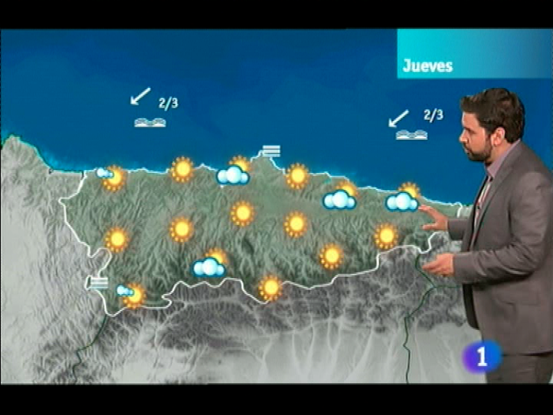 El tiempo en Asturias - 10/08/11 | Ver