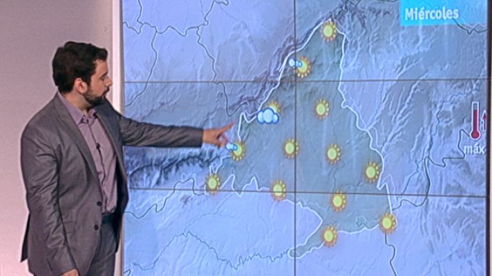 Informativo de Madrid - El tiempo en la Comunidad de Madrid - 10/08/11