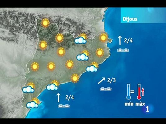 L'Informatiu - El temps - 10/08/11