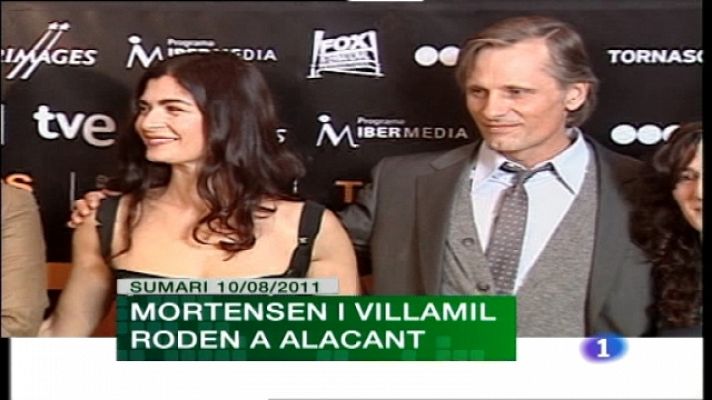 L'informatiu - Comunitat Valenciana - L'Informatiu - 10/08/11