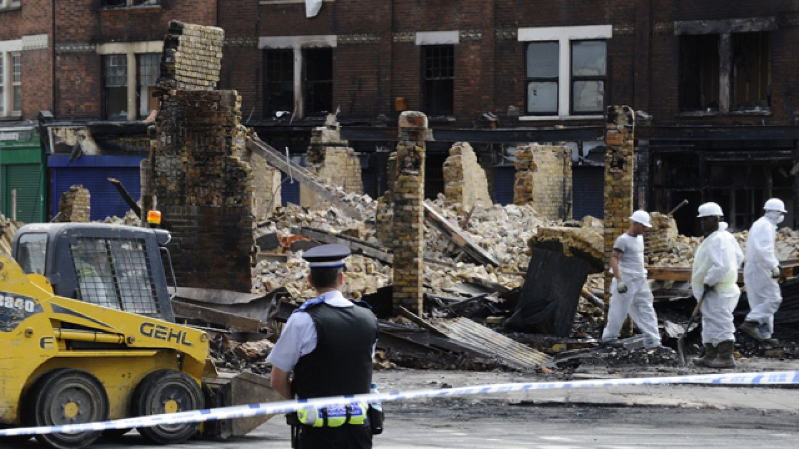 Telediario 1 en cuatro minutos - 10/08/11