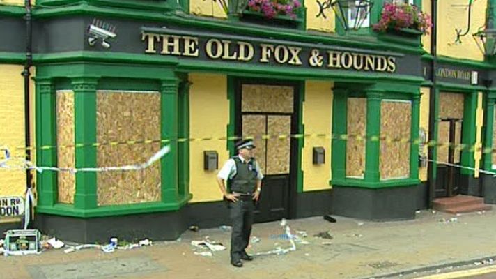 Telediario 1 - Tensa noche en Londres