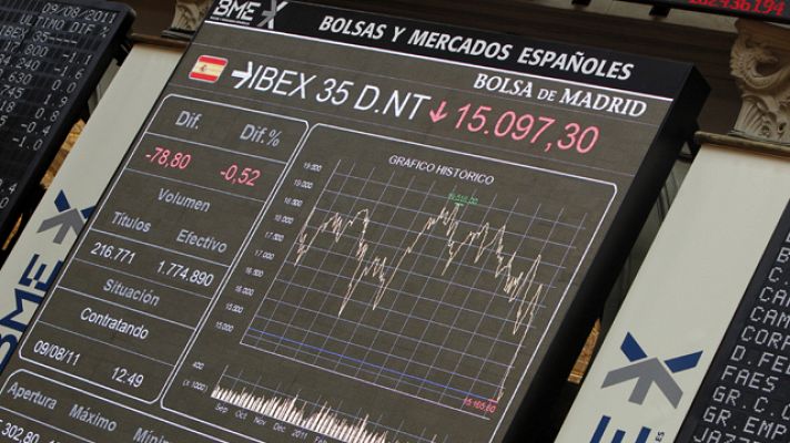 Telediario 1 - ¿Cómo afecta la prima de riesgo?